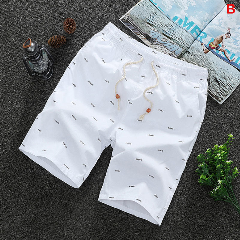 Casual Loose Cropped Sports Shorts